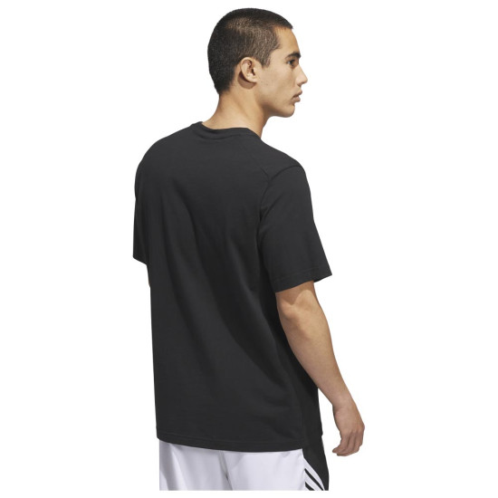 Adidas Ανδρική κοντομάνικη μπλούζα Basketball Graphic Tee